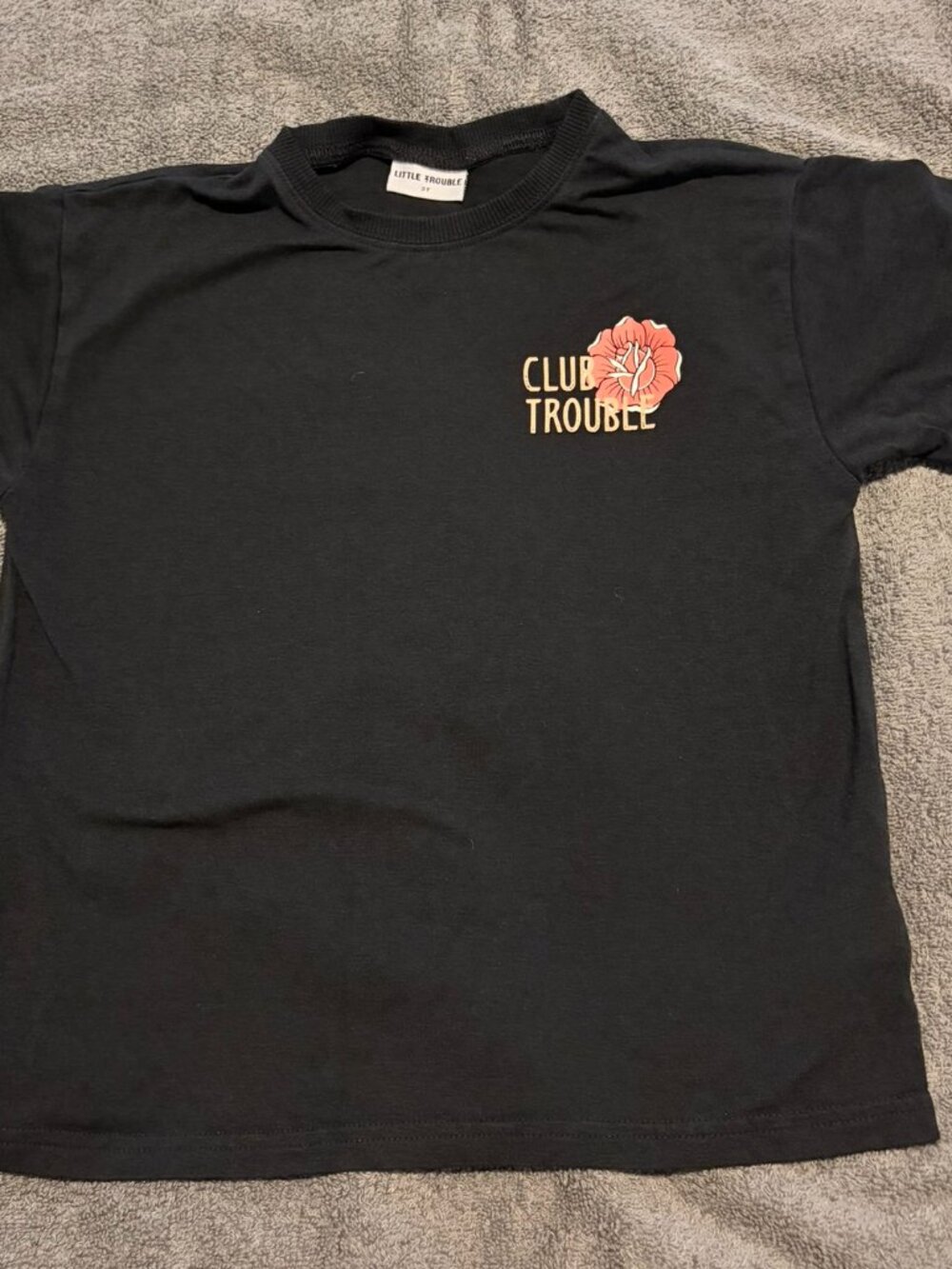 Little Trouble  Club Trouble Tee 3T